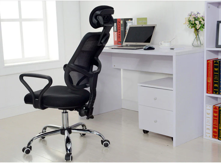 Advanced High Back Deluxe Ergonomic Office Chair (Black) - Image 12