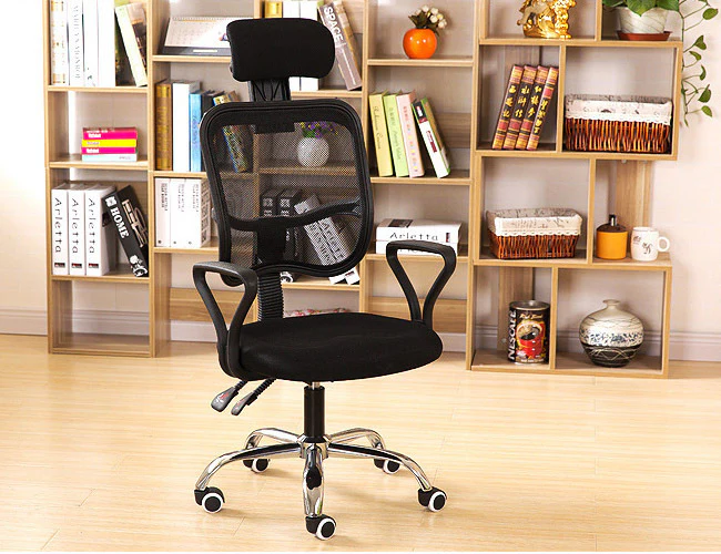 Advanced High Back Deluxe Ergonomic Office Chair (Black) - Image 15