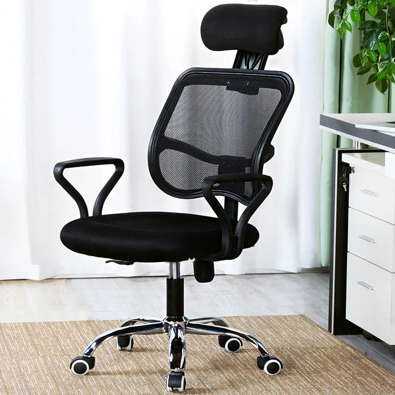 Advanced High Back Deluxe Ergonomic Office Chair (Black) - Image 18