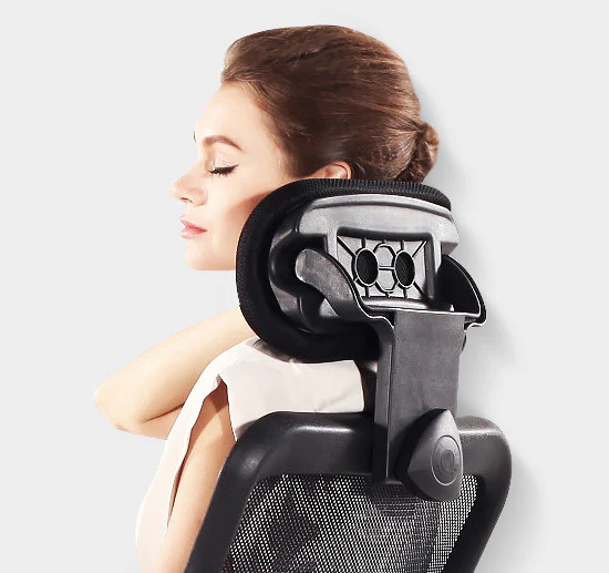 Advanced High Back Deluxe Ergonomic Office Chair (Black) - Image 8