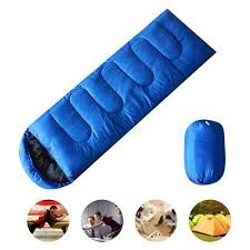 Adventurer Sleeping Bag (Blue) - Image 6