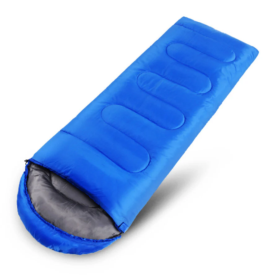 Adventurer Sleeping Bag (Blue) - Image 8