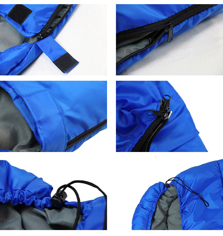 Adventurer Thermal Sleeping Bag (Blue) - Image 6