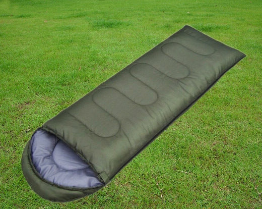 Adventurer Thermal Sleeping Bag (Green) - Image 2