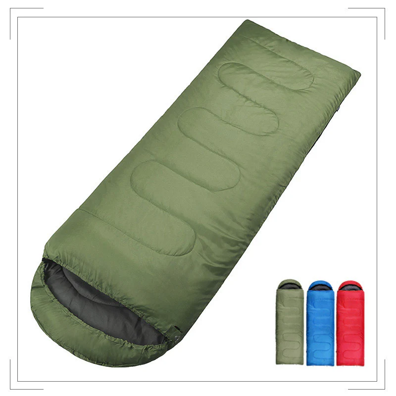 Adventurer Thermal Sleeping Bag (Green) - Image 7