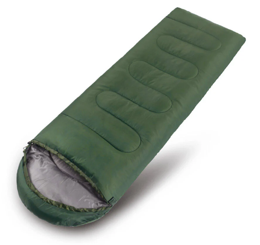 Adventurer Thermal Sleeping Bag (Green) - Image 9