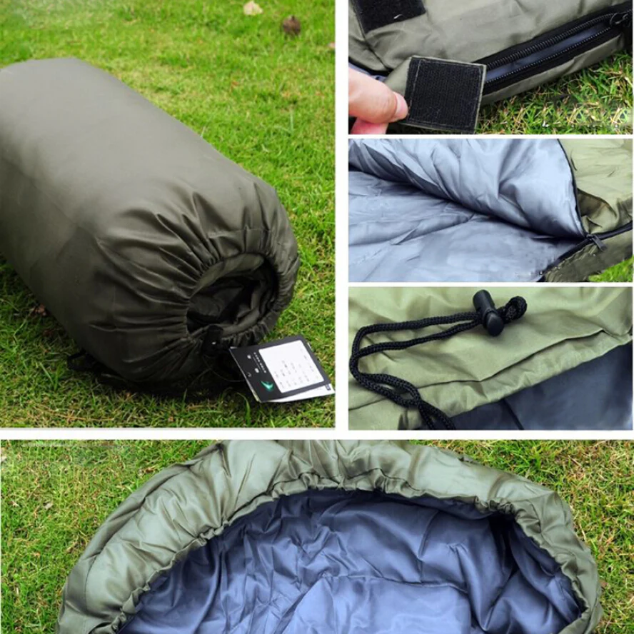 Adventurer Thermal Sleeping Bag  (Green) - Image 4