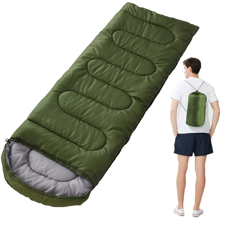 Adventurer Thermal Sleeping Bag  (Green) - Image 9