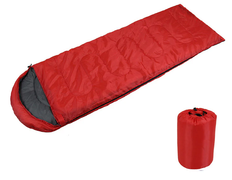 Adventurer Thermal Sleeping Bag (Red) - Image 3