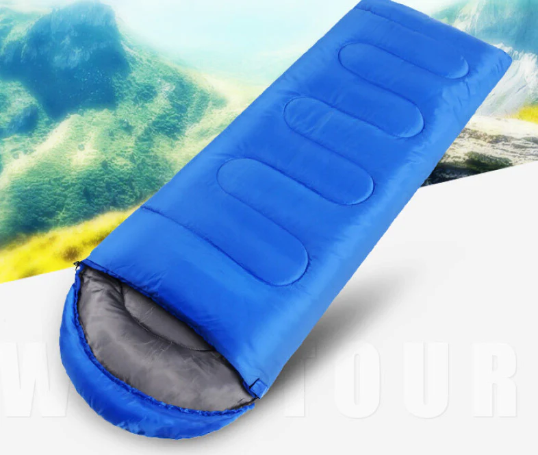 Adventurer Ultra Thermal Sleeping Bag (Blue) - Image 3