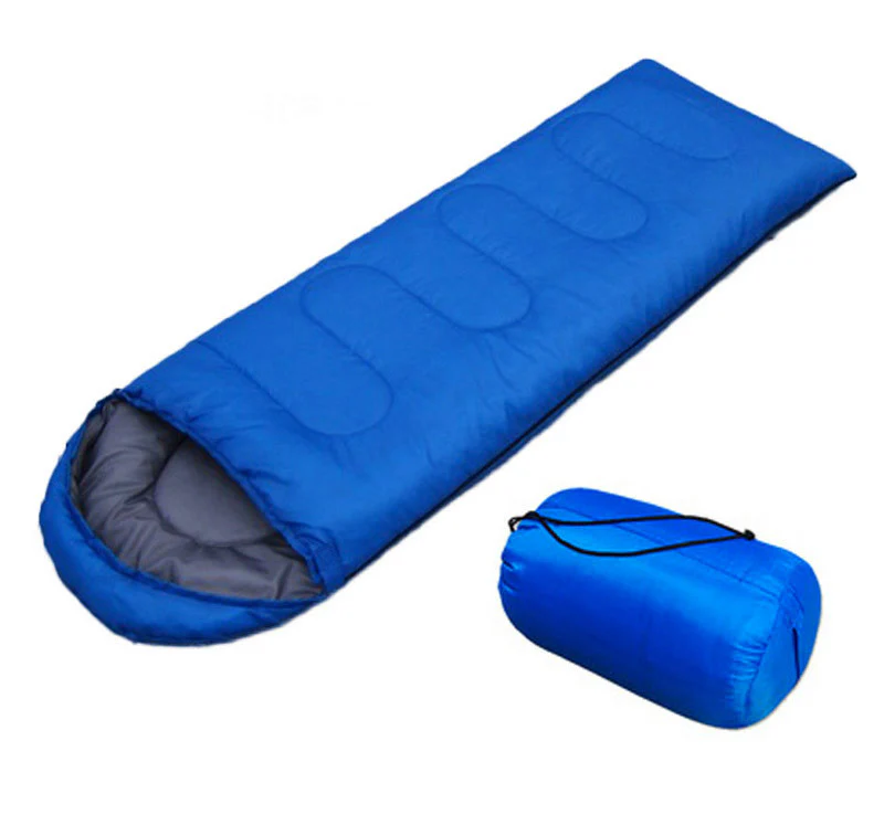 Adventurer Ultra Thermal Sleeping Bag (Blue) - Image 4