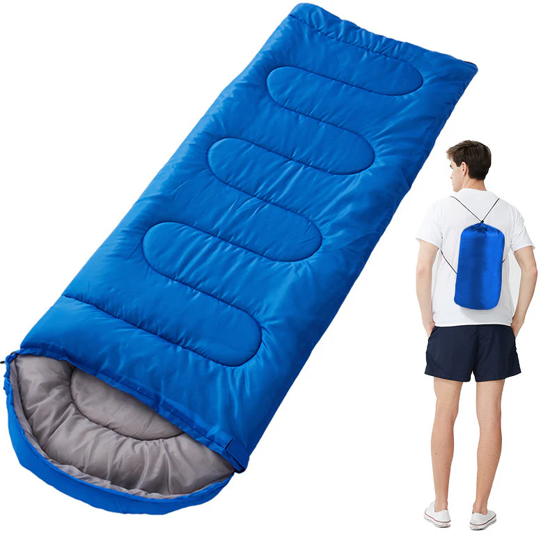 Adventurer Ultra Thermal Sleeping Bag (Blue) - Image 9
