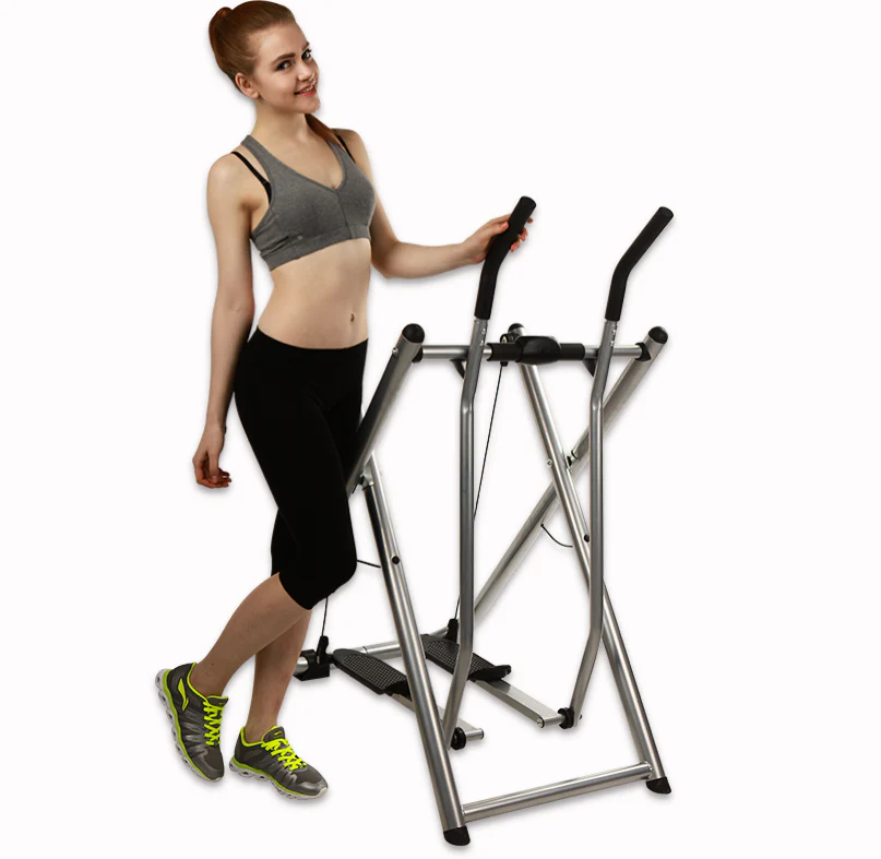 Air Walker Exercise Pro Cross Trainer Stepper Nordic Exerciser - Image 4
