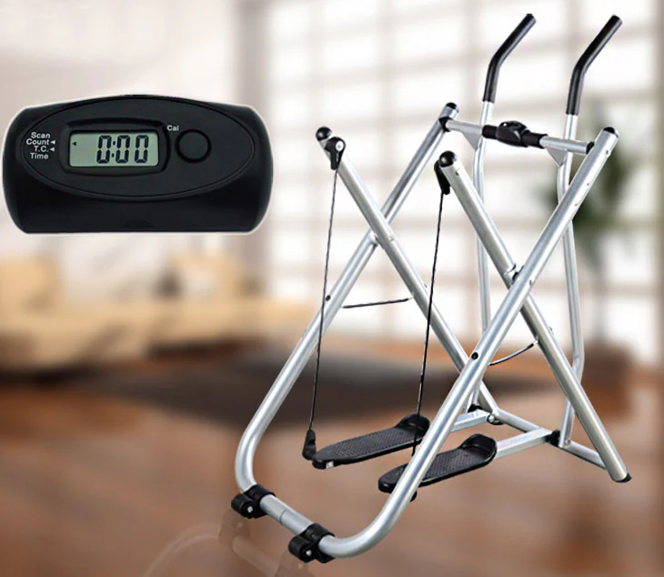 Air Walker Exercise Pro Cross Trainer Stepper Nordic Exerciser - Image 8