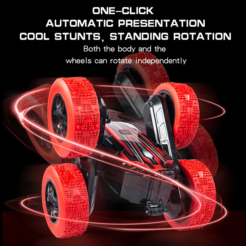 All Direction Gesture Remote Control Stunt Car (Mint) - Image 10