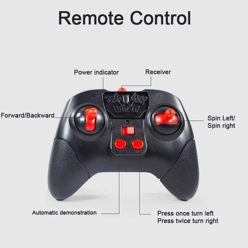 All Direction Gesture Remote Control Stunt Car (Mint) - Image 11