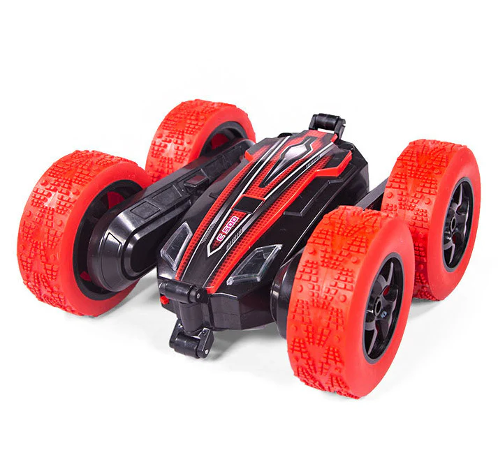 All Direction Gesture Remote Control Stunt Car (Red) - Image 15