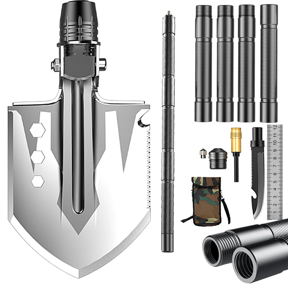 All-In-One Multifunction Outdoor Camping Tool Set - Image 18