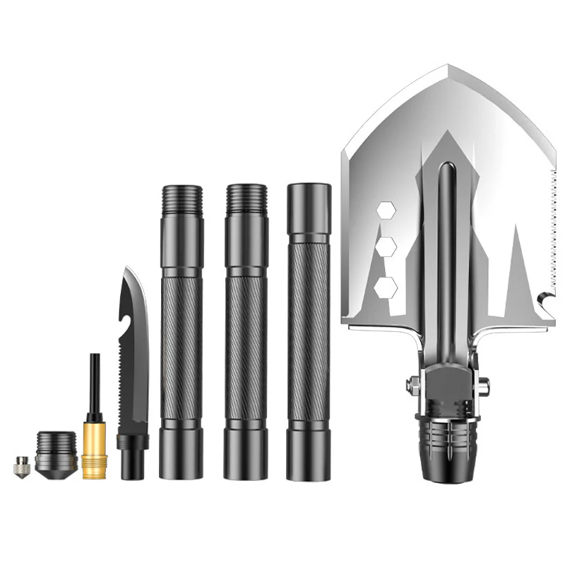 All-In-One Multifunction Outdoor Camping Tool Set - Image 2