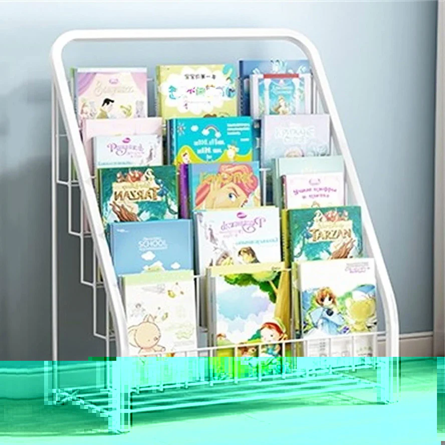 Amaze 5-Tier Bookcase Storage Shelf Magazine Rack - Image 10