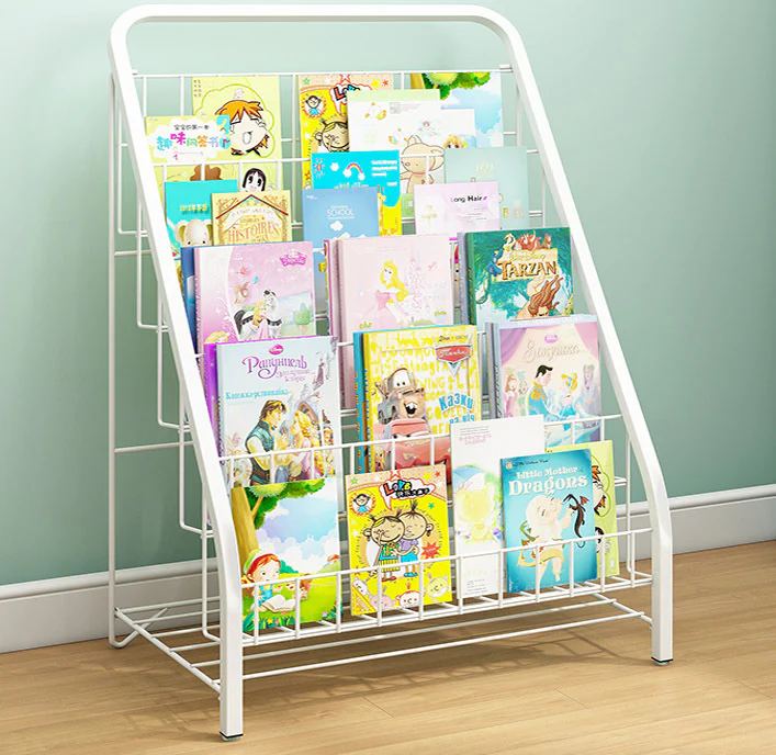 Amaze 5-Tier Bookcase Storage Shelf Magazine Rack - Image 2