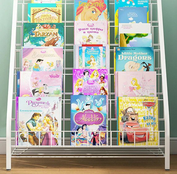 Amaze 5-Tier Bookcase Storage Shelf Magazine Rack - Image 3