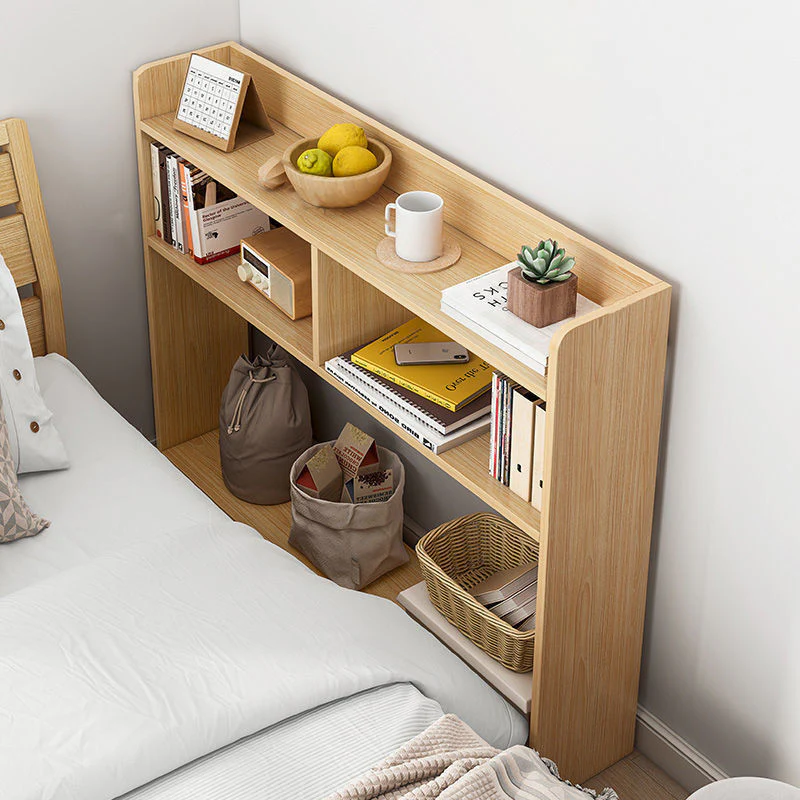 Ambassador Console Table Tall Narrow Bedside Table (Oak) - Image 2