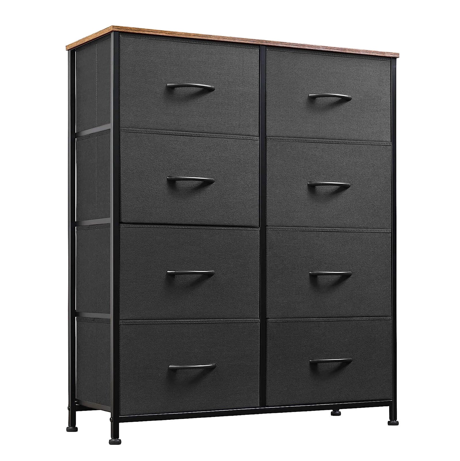Amenity 8-Drawer Dresser Chest of Drawers Storage Organizer Unit - Image 15
