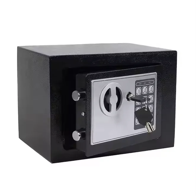 Anti-Theft Fireproof Digital Home Safe with Keypad and Key Lock - Image 12