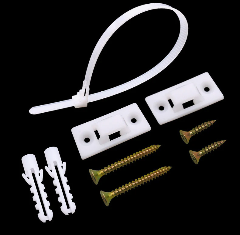 Anti-tip Furniture Safety Straps Wall Secure Anchors Baby Proofing Kit - Image 11
