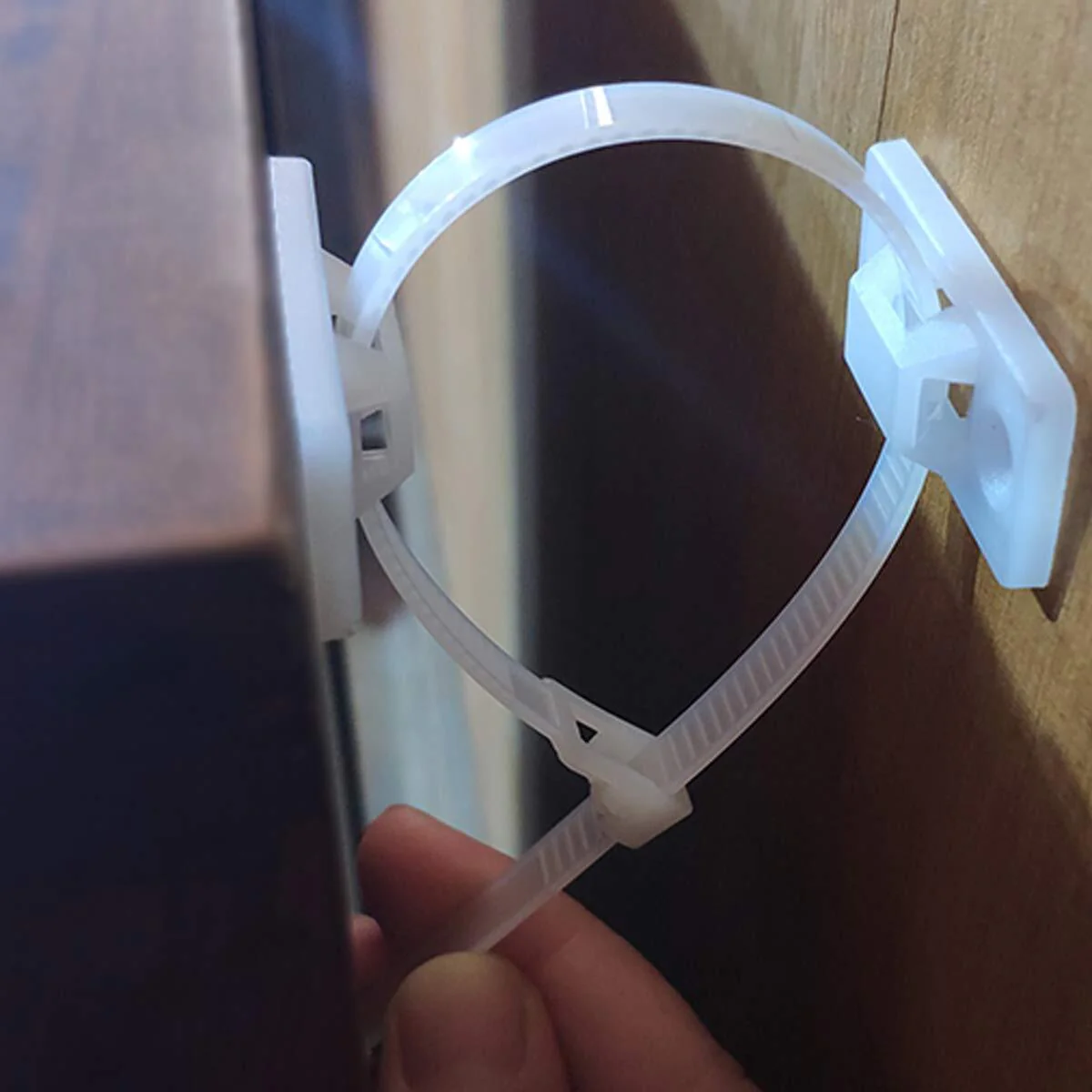 Anti-tip Furniture Safety Straps Wall Secure Anchors Baby Proofing Kit - Image 13