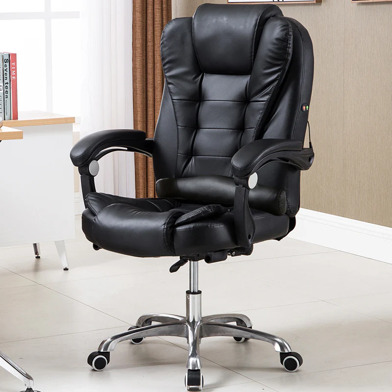 Apex Deluxe Executive Reclining Office Chair (Black) - Image 10
