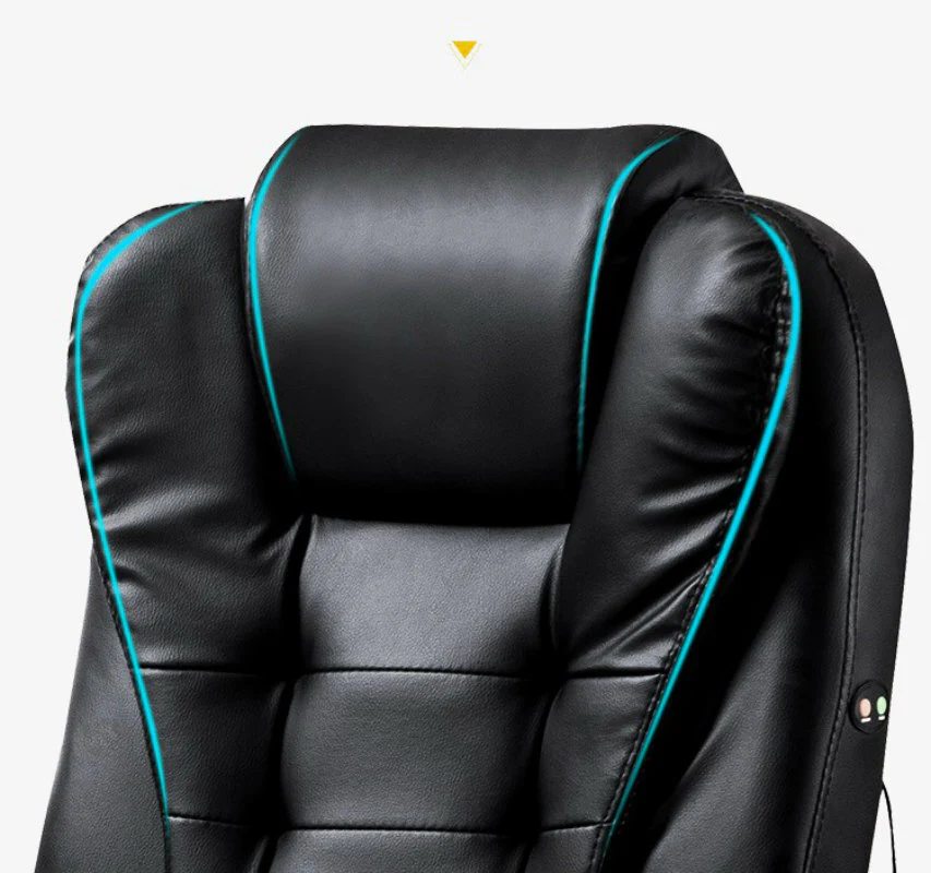 Apex Deluxe Executive Reclining Office Chair (Black) - Image 6