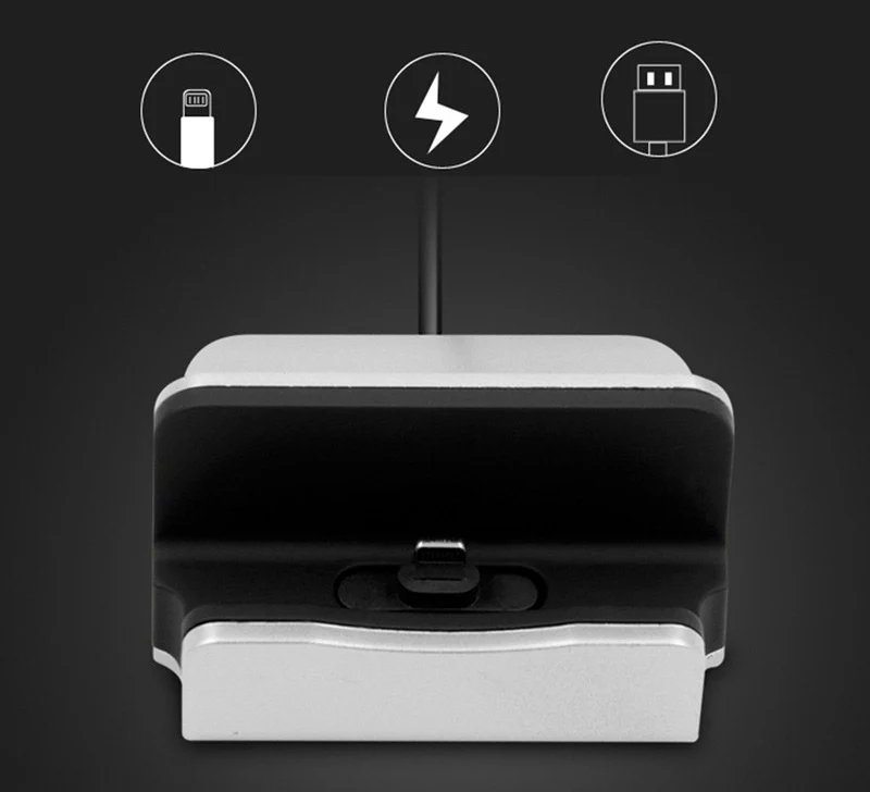 Apple iPhone Lightning Dock Charging Station - Image 5
