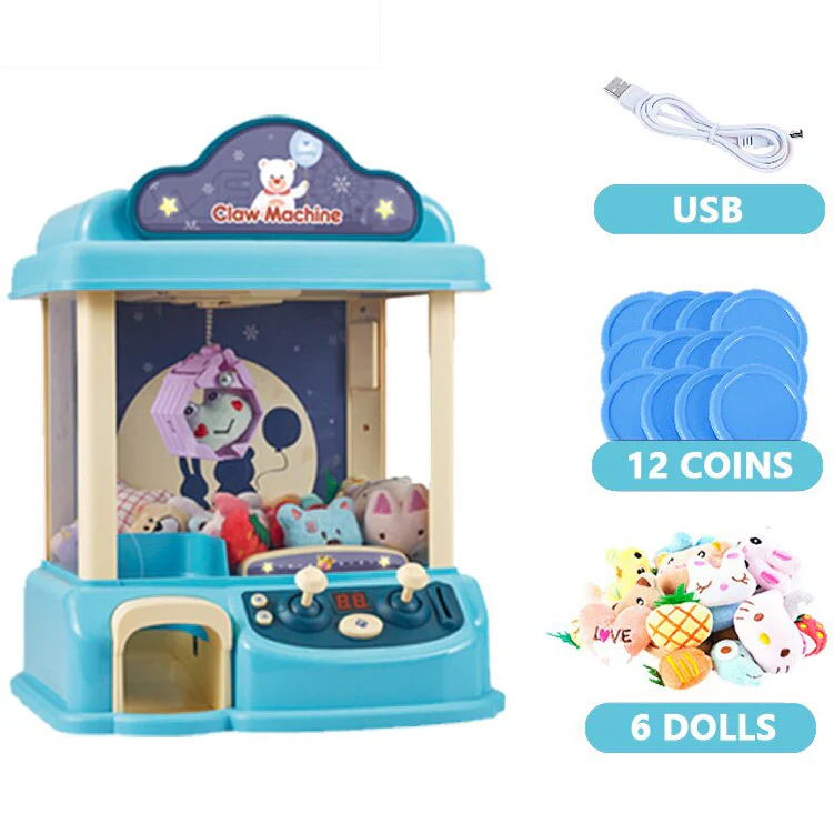 Arcade Game Electronic Claw Machine Toy - Image 4