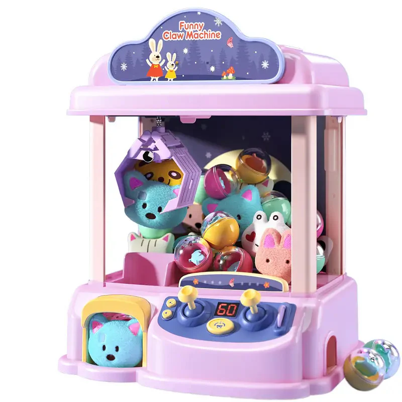 Arcade Game Electronic Claw Machine Toy - Image 13