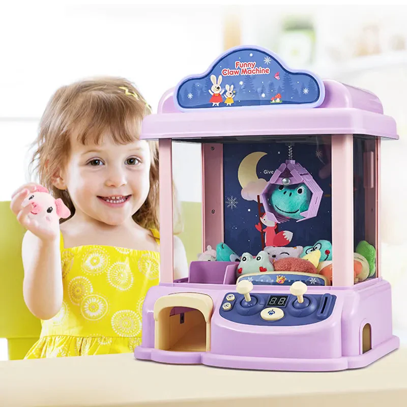 Arcade Game Electronic Claw Machine Toy - Image 2
