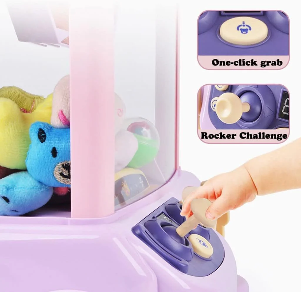Arcade Game Electronic Claw Machine Toy - Image 5