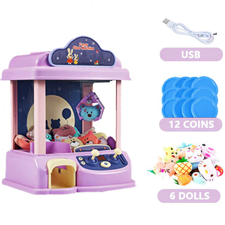 Arcade Game Electronic Claw Machine Toy - Image 8