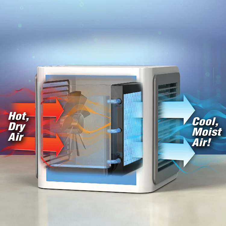 Arctic Chill Portable Evaporative Air Cooler - Image 8
