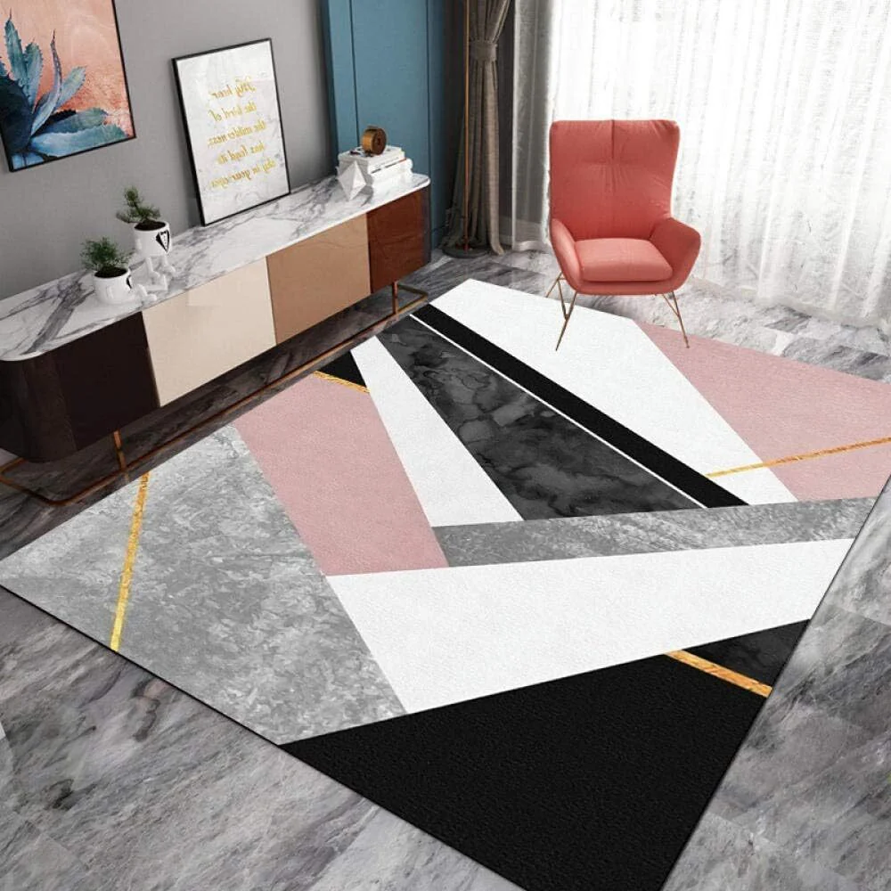 Aria Modern Rug Carpet Mat (160 x 120) - Image 3