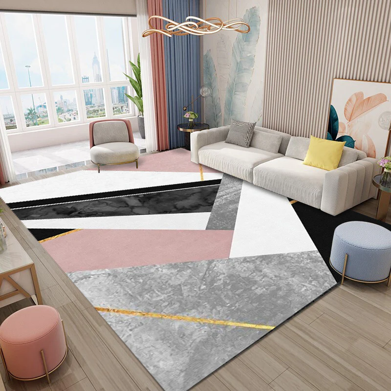 Aria Modern Rug Carpet Mat (160 x 120) - Image 5