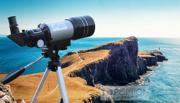 Astronomical and Terrestrial Telescope 150x Magnification 70mm Aperture - Image 5