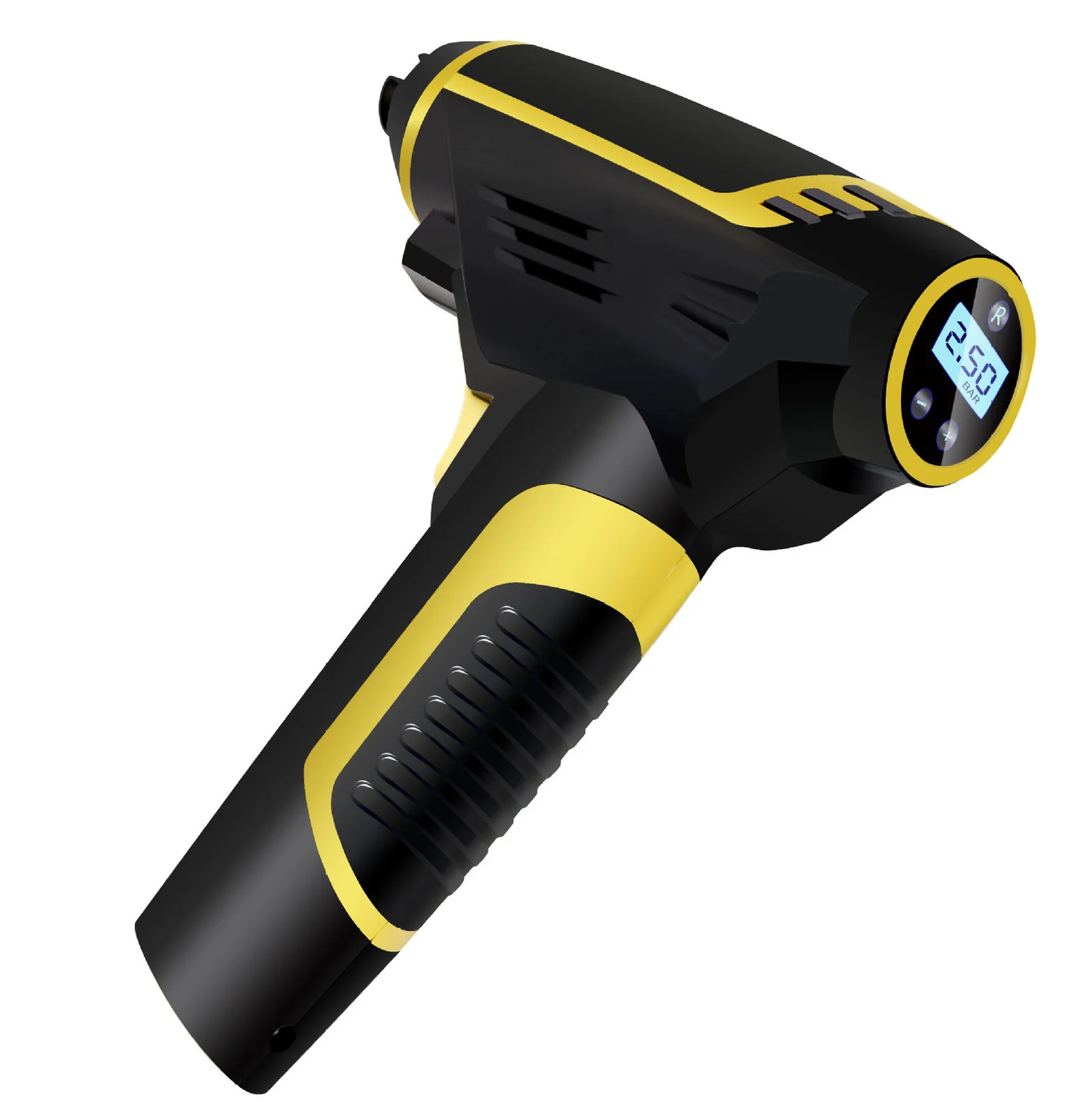 Automatic Air Compressor Handheld Tyre Pump with Cable - Image 11