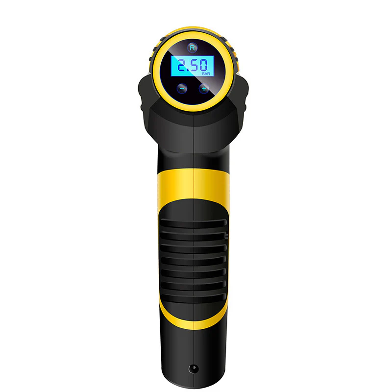 Automatic Air Compressor Handheld Tyre Pump with Cable - Image 3