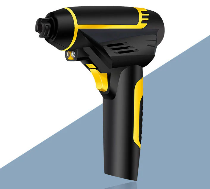 Automatic Air Compressor Handheld Tyre Pump with Cable - Image 9