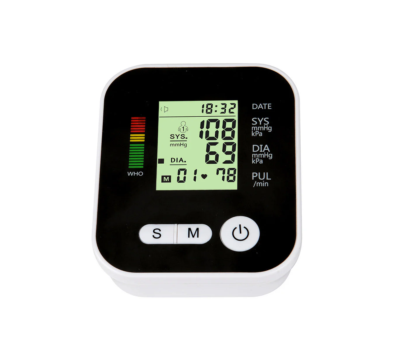 Automatic Arm Blood Pressure Monitor Large LCD - Image 4