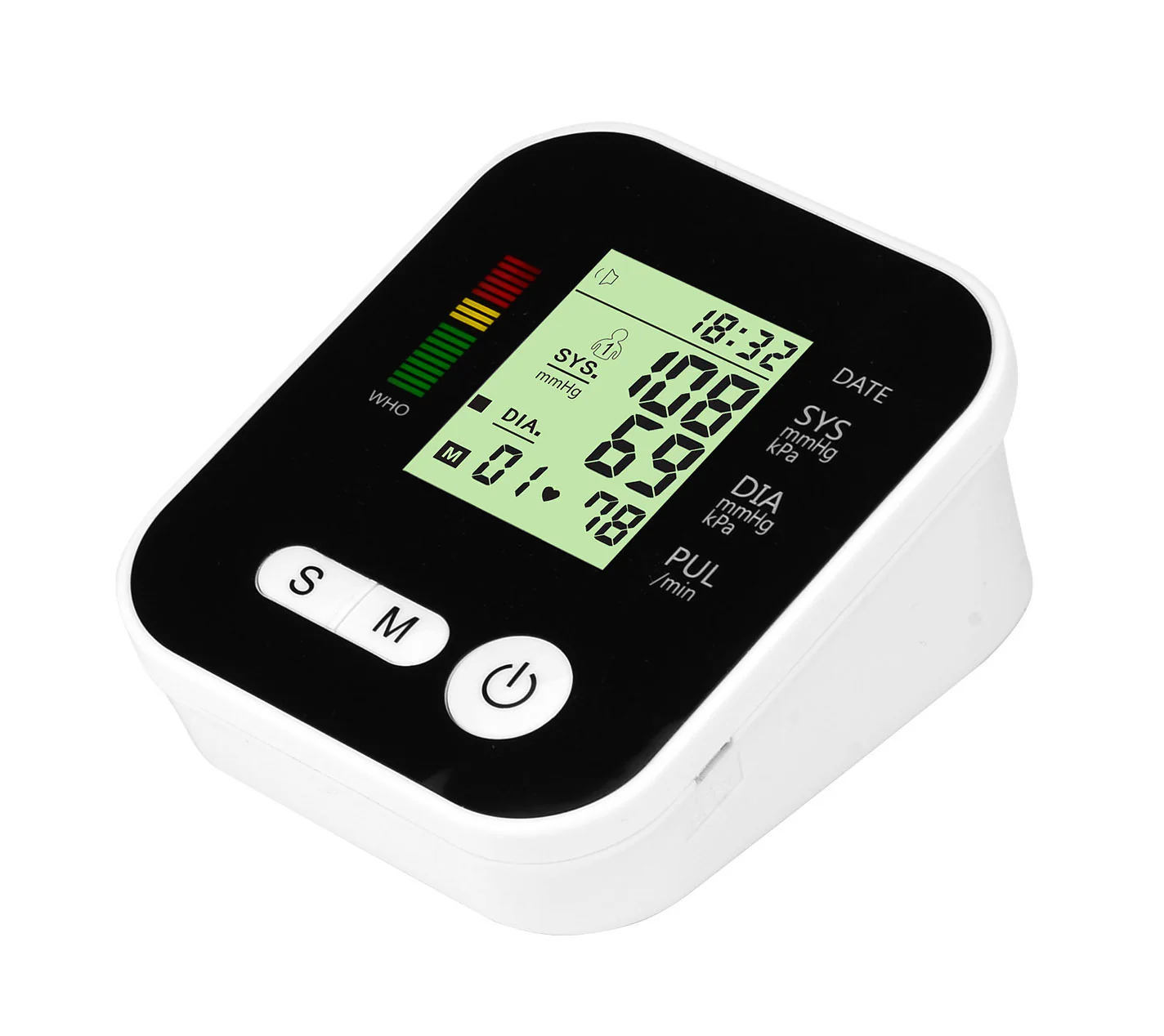 Automatic Arm Blood Pressure Monitor Large LCD - Image 5