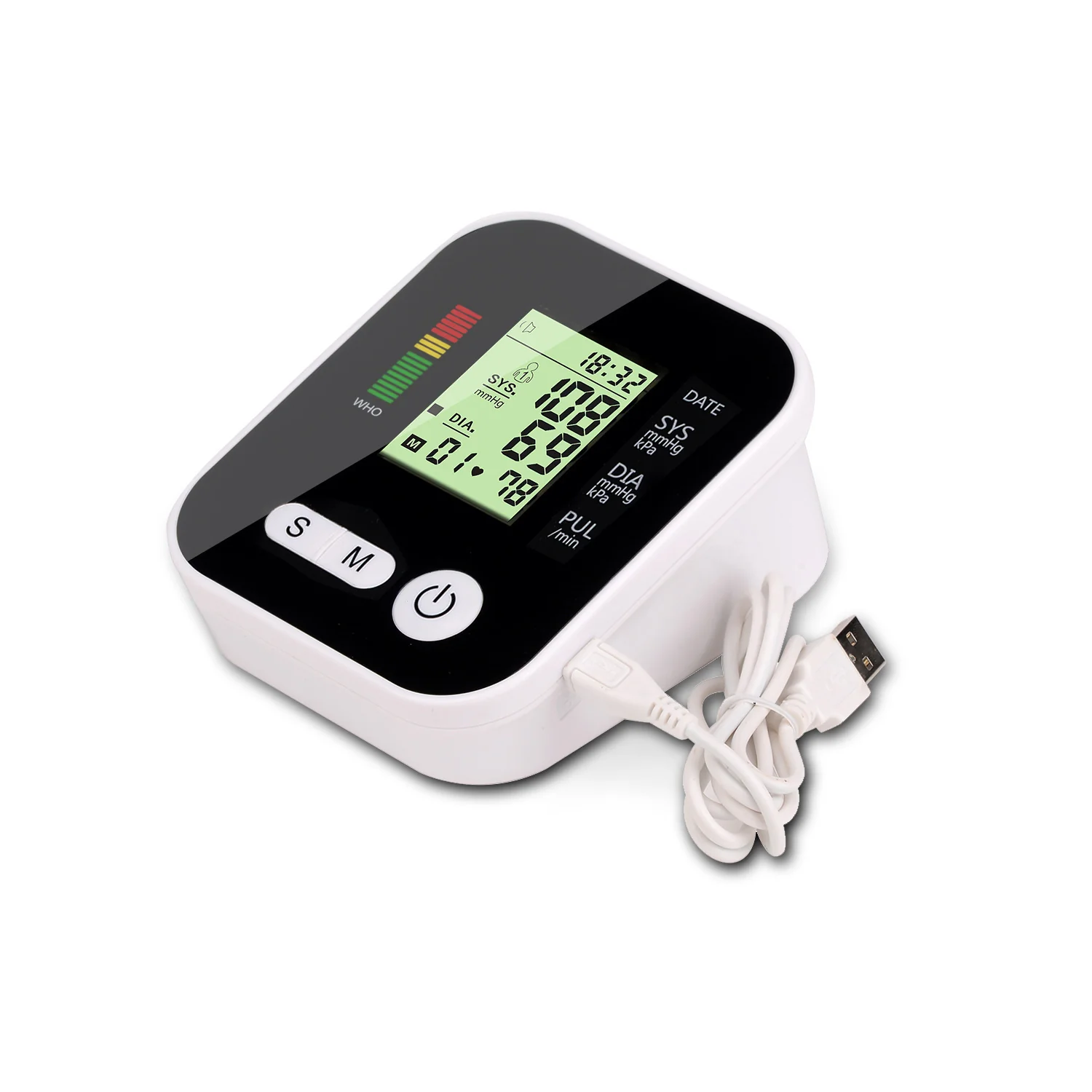 Automatic Arm Blood Pressure Monitor Large LCD - Image 7