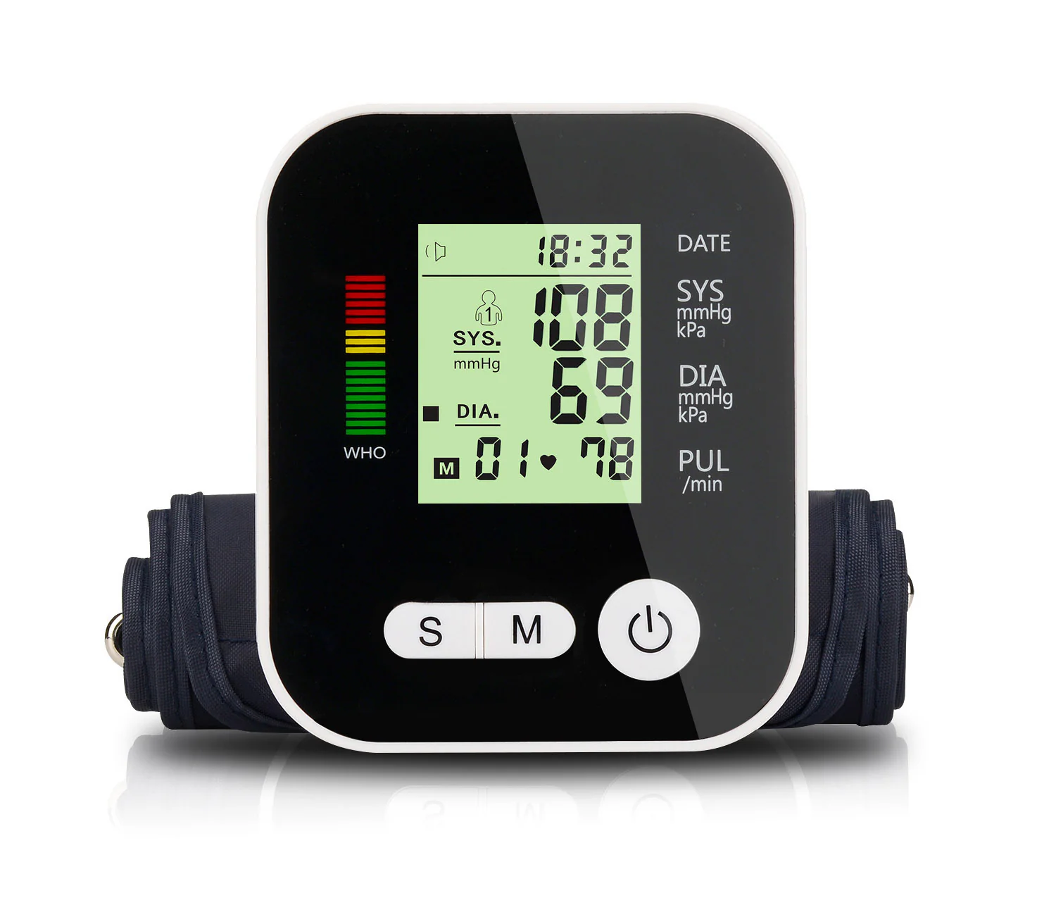 Automatic Arm Blood Pressure Monitor Large LCD - Image 9